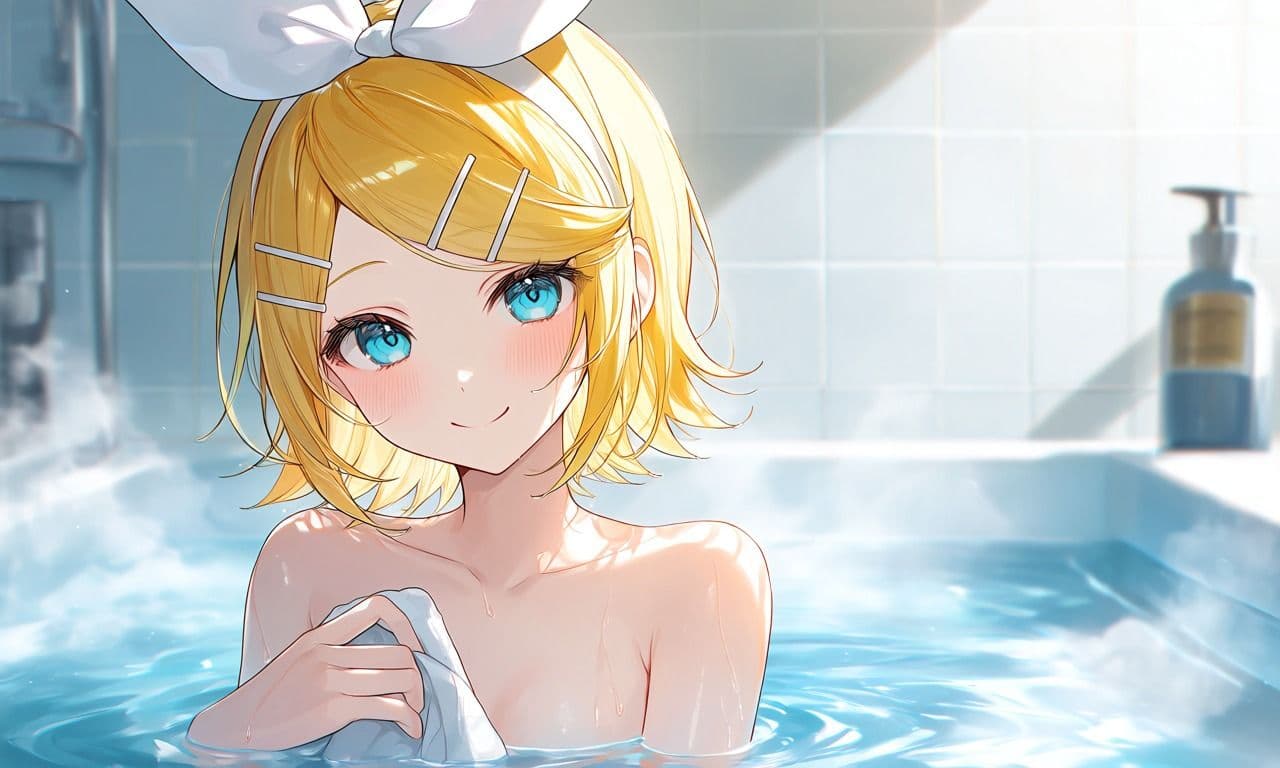 鏡○リンとラブラブ濃厚エッチ！！快楽に堕ちたボー○ロイドPART2 サンプル4