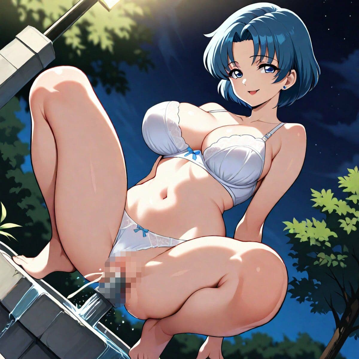 性欲処理用美少女戦士のセーラ〇マーキュリー サンプル1