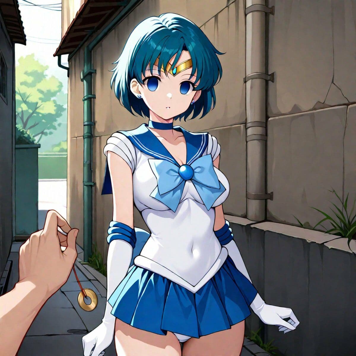 性欲処理用美少女戦士のセーラ〇マーキュリー サンプル4