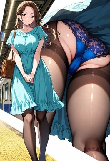 【500枚】今日のパンティーチェック！SP10 サンプル3