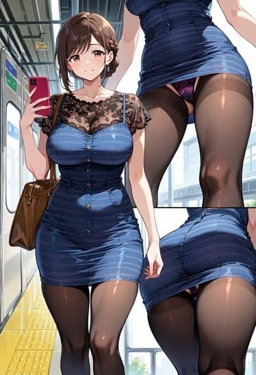 【500枚】今日のパンティーチェック！SP10 サンプル4