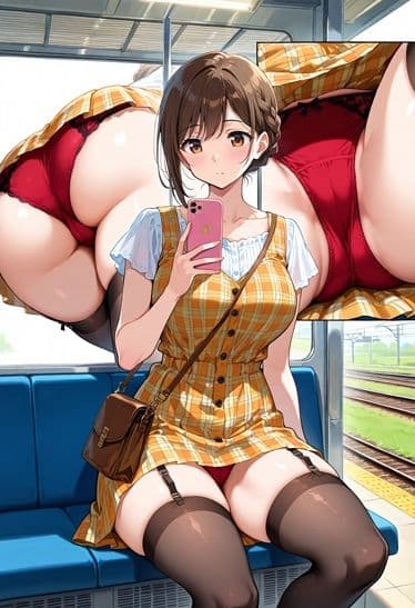 【500枚】今日のパンティーチェック！SP10 サンプル5
