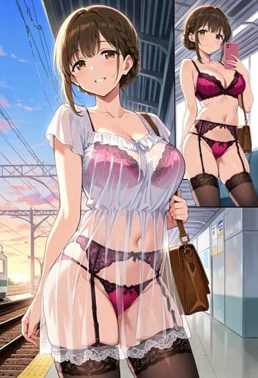 【500枚】今日のパンティーチェック！SP10 サンプル9