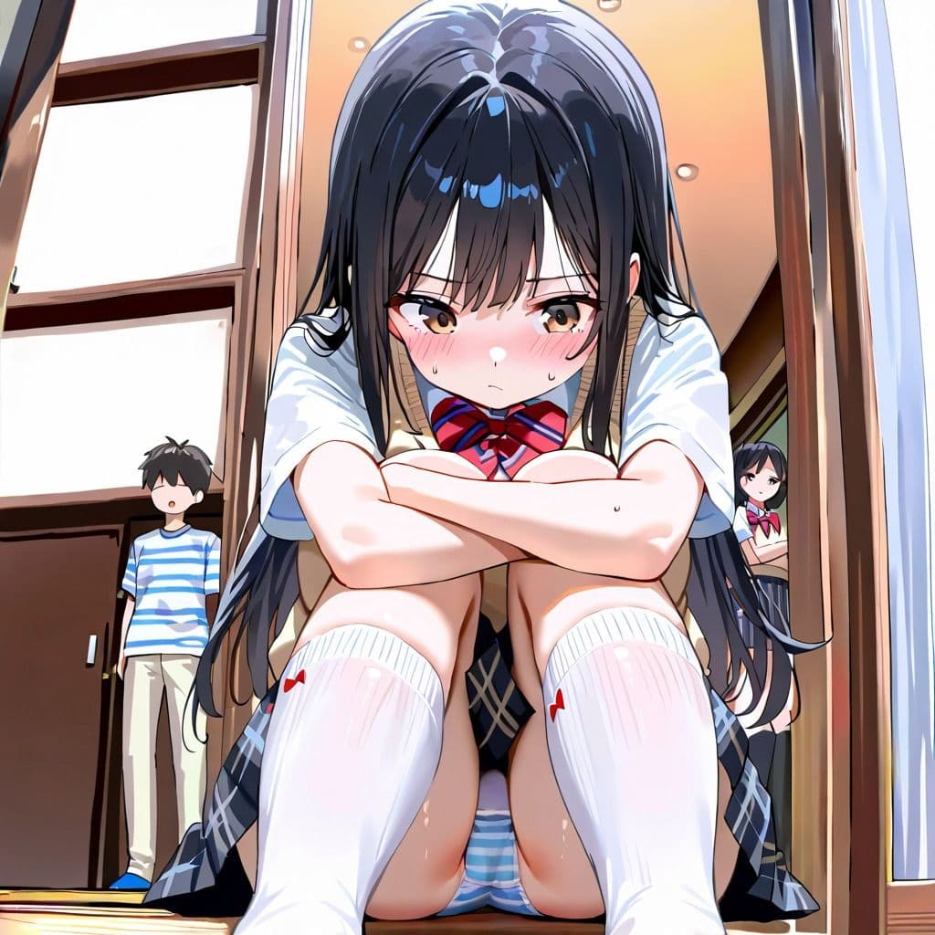 虐げられる女子校生はセックス漬けにされる サンプル1