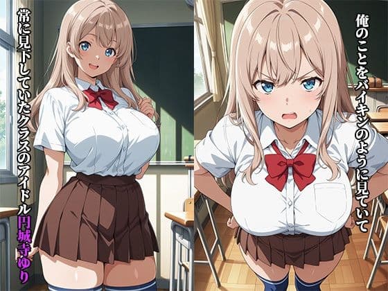 巨乳種付〜催●アプリでクラスのアイドルを種付けしたら、毎日セックスをねだってくようになった件 サンプル1