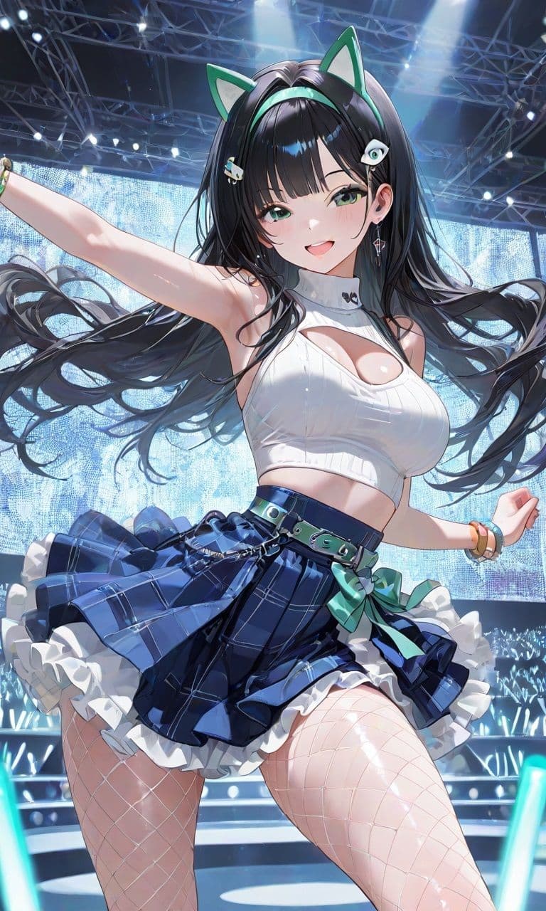 アニメ・ゲーム ヒロイン画集Vol1  お隣の天使様・FGO・NIKKE・このすば など サンプル5