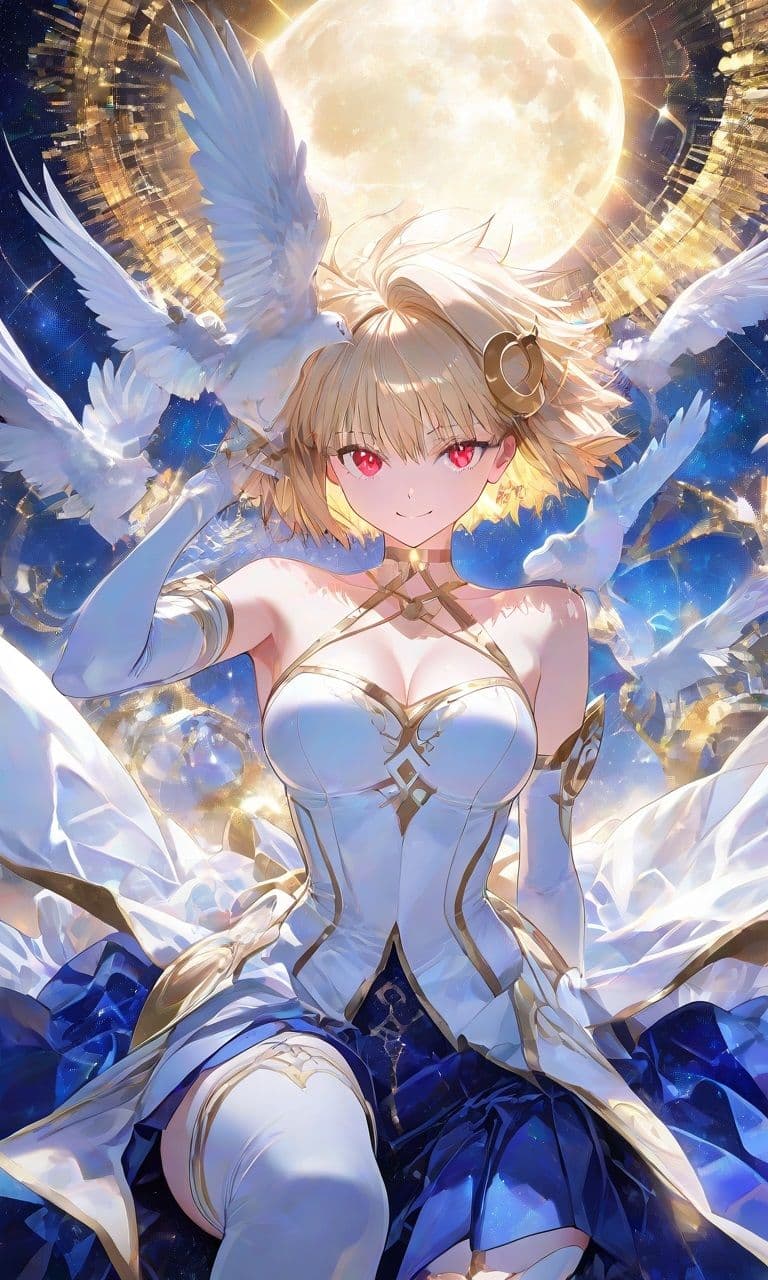アニメ・ゲーム ヒロイン画集Vol1  お隣の天使様・FGO・NIKKE・このすば など サンプル7