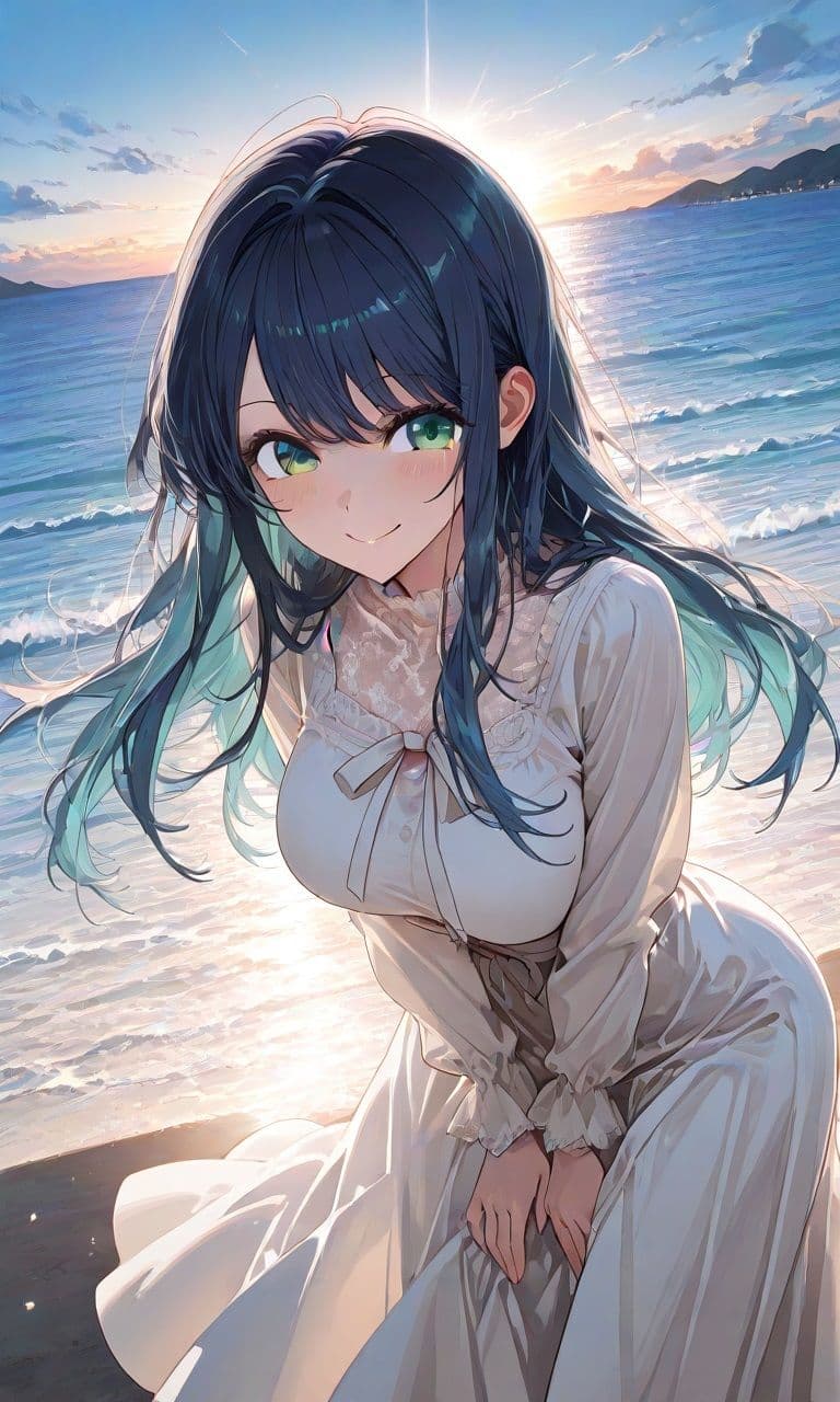 アニメ・ゲーム ヒロイン画集Vol1  お隣の天使様・FGO・NIKKE・このすば など サンプル9