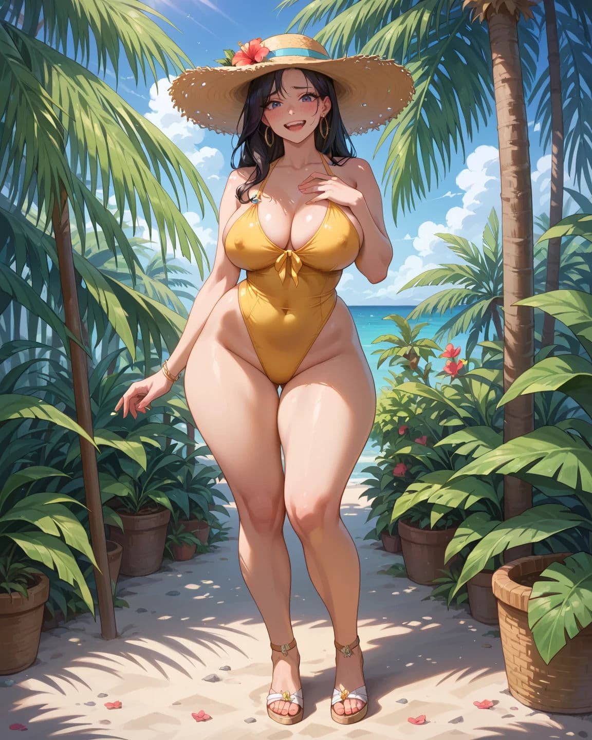 照れ顔サマー サンプル2