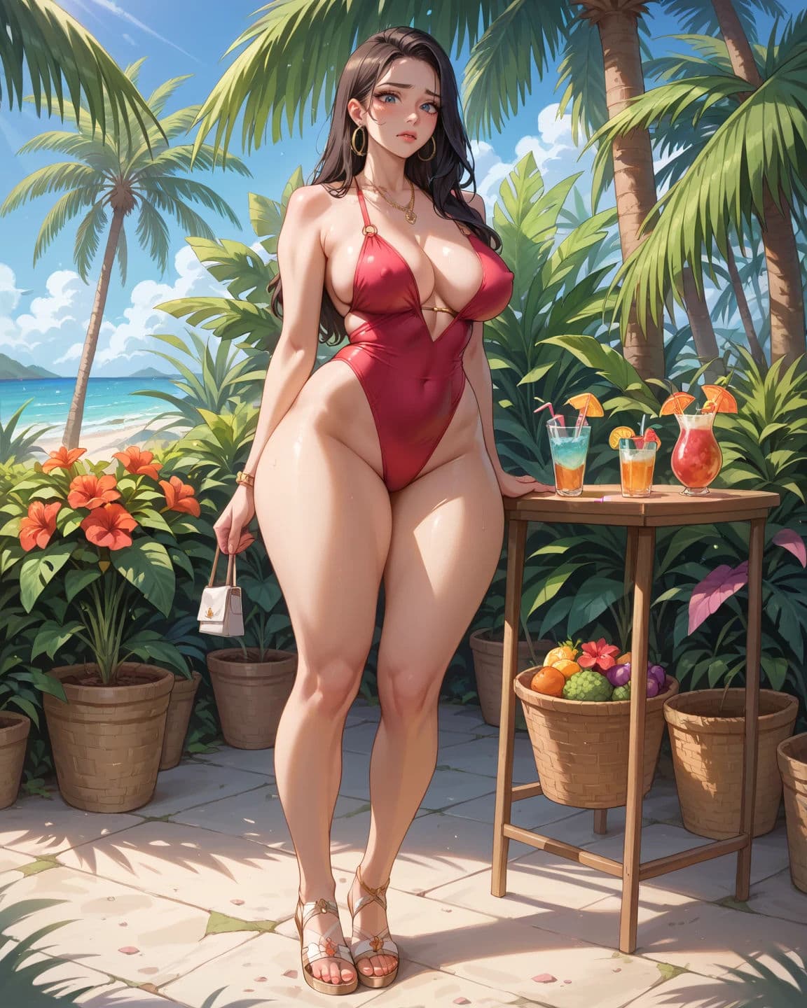 照れ顔サマー サンプル3