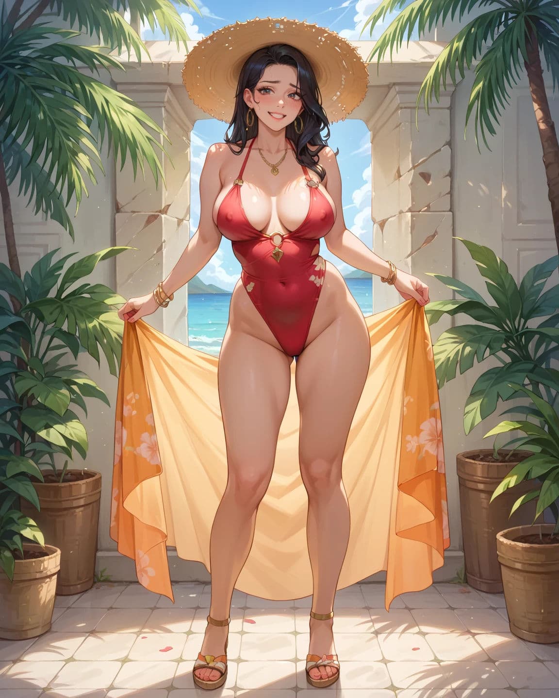 照れ顔サマー サンプル4