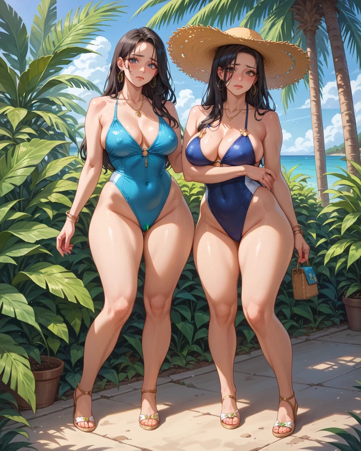 照れ顔サマー サンプル5