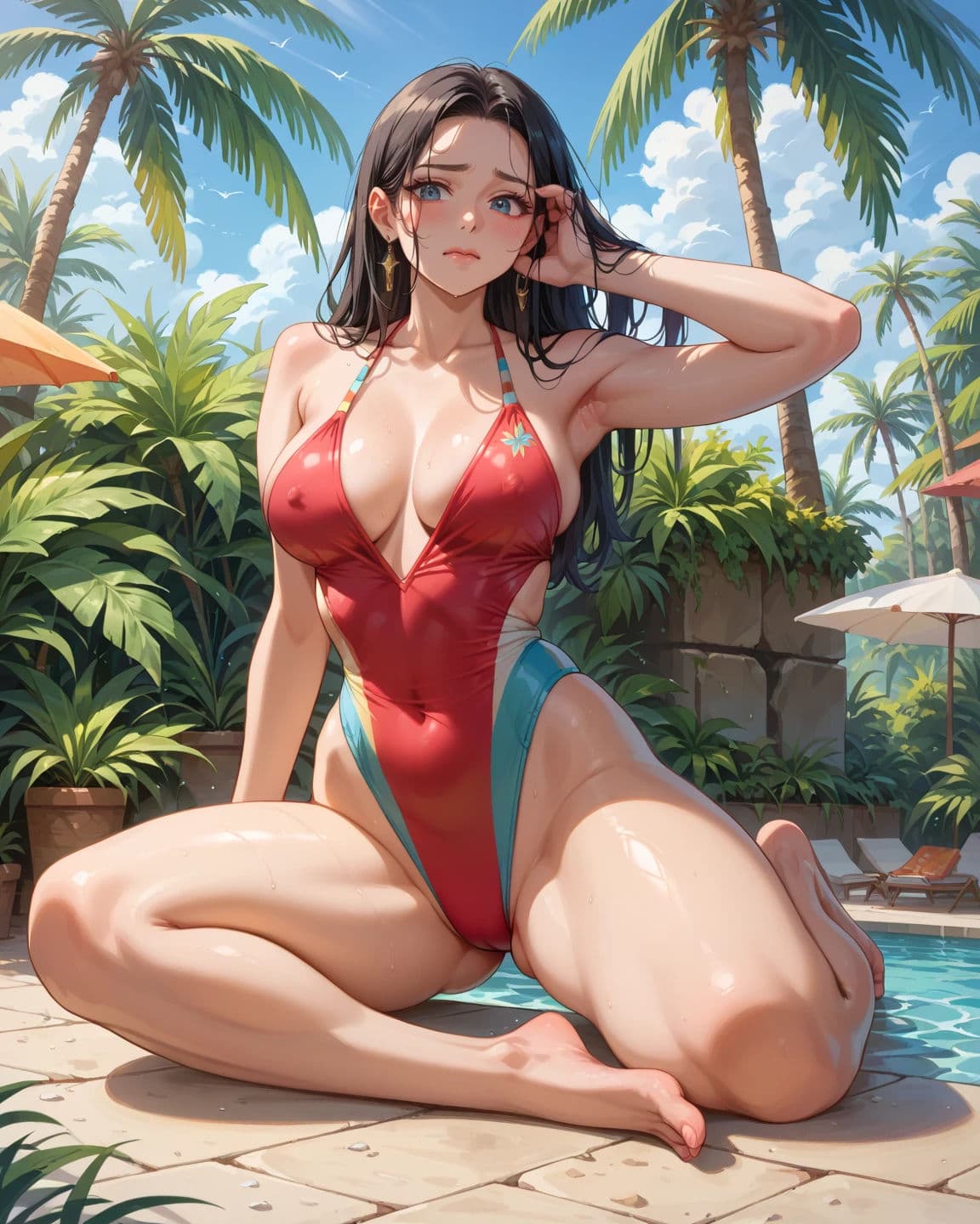 照れ顔サマー サンプル6