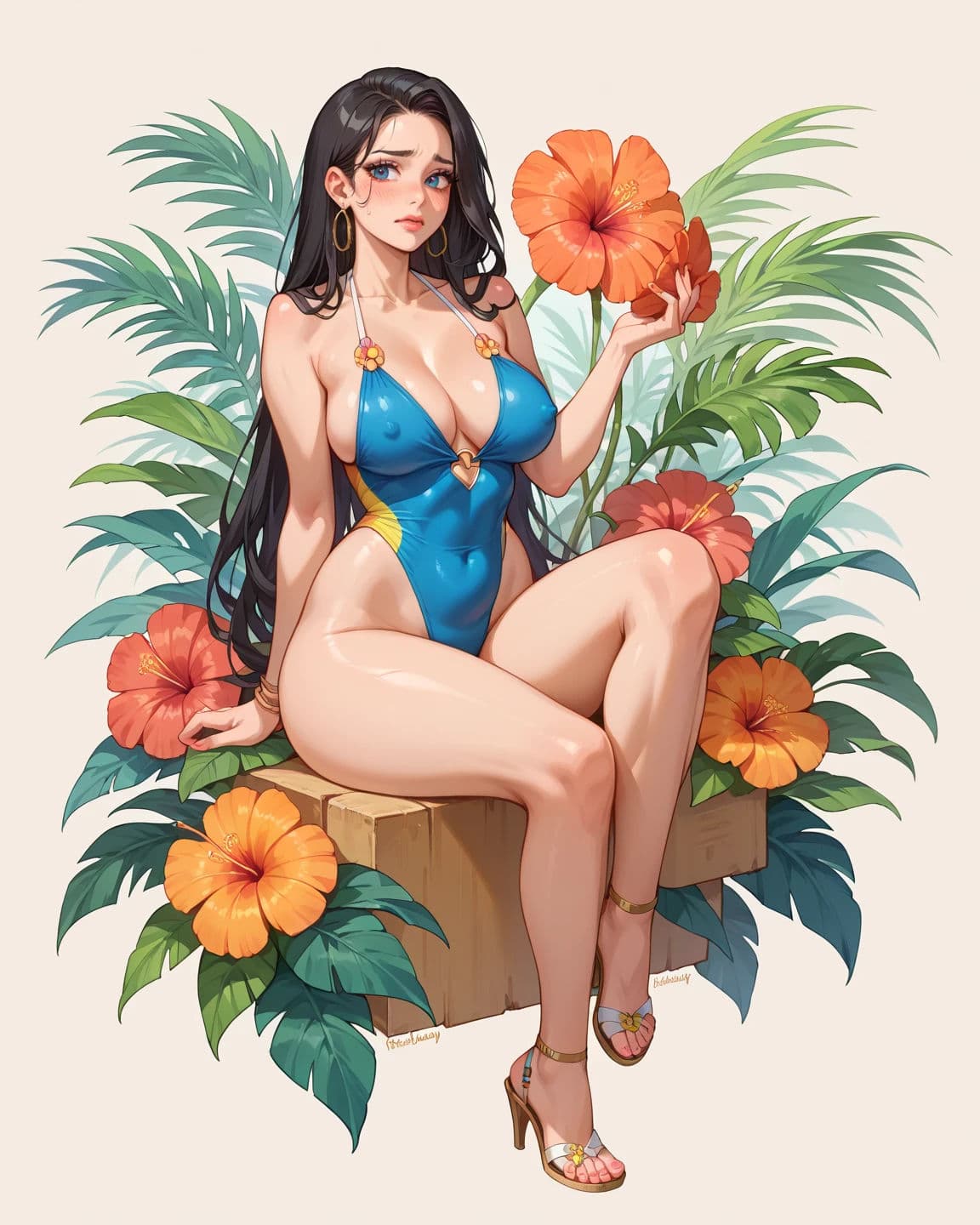 照れ顔サマー サンプル7