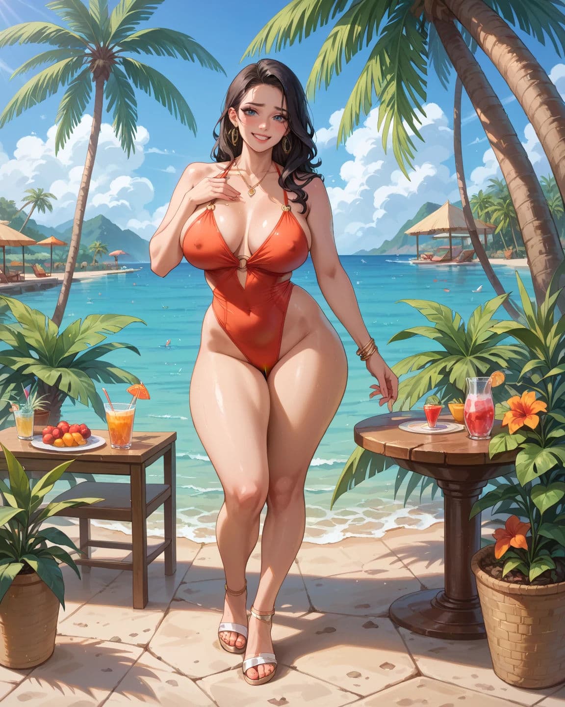 照れ顔サマー サンプル8