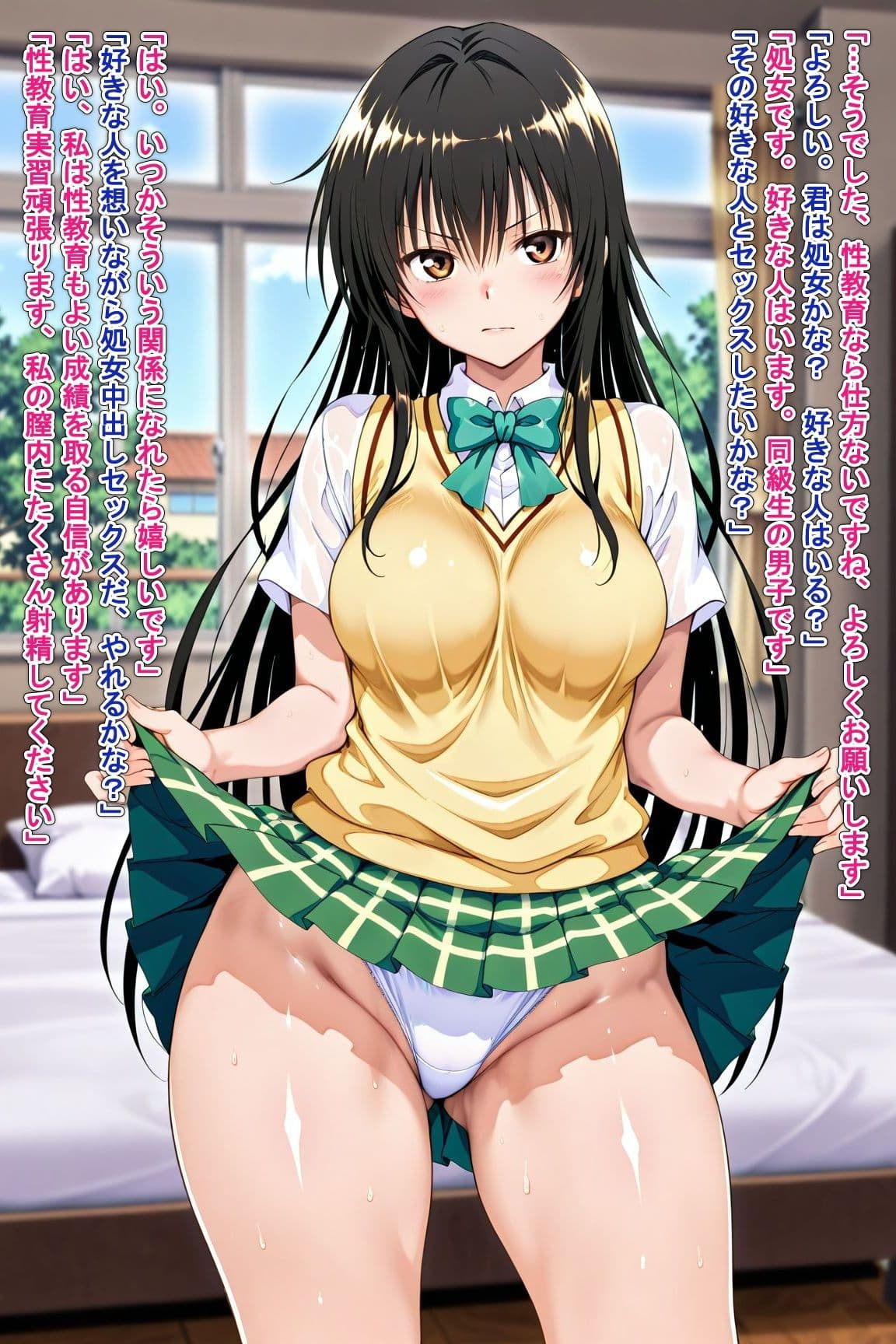 寝取ってニューゲーム〜寝取られたラブコメ美少女たち1〜 サンプル2