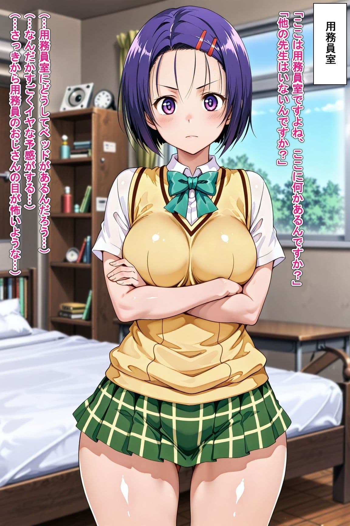 寝取ってニューゲーム〜寝取られたラブコメ美少女たち1〜 サンプル6