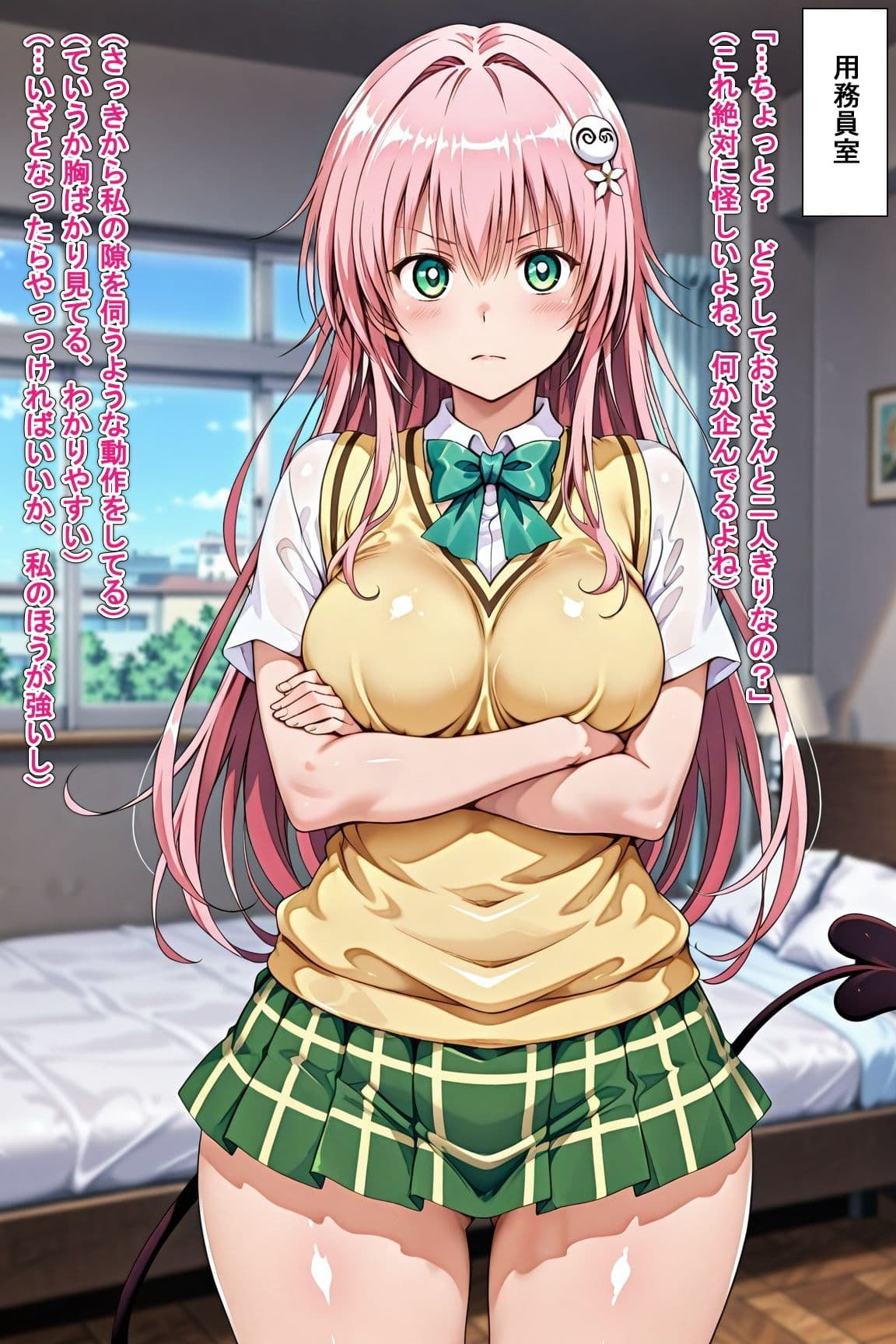 寝取ってニューゲーム〜寝取られたラブコメ美少女たち2〜 サンプル1