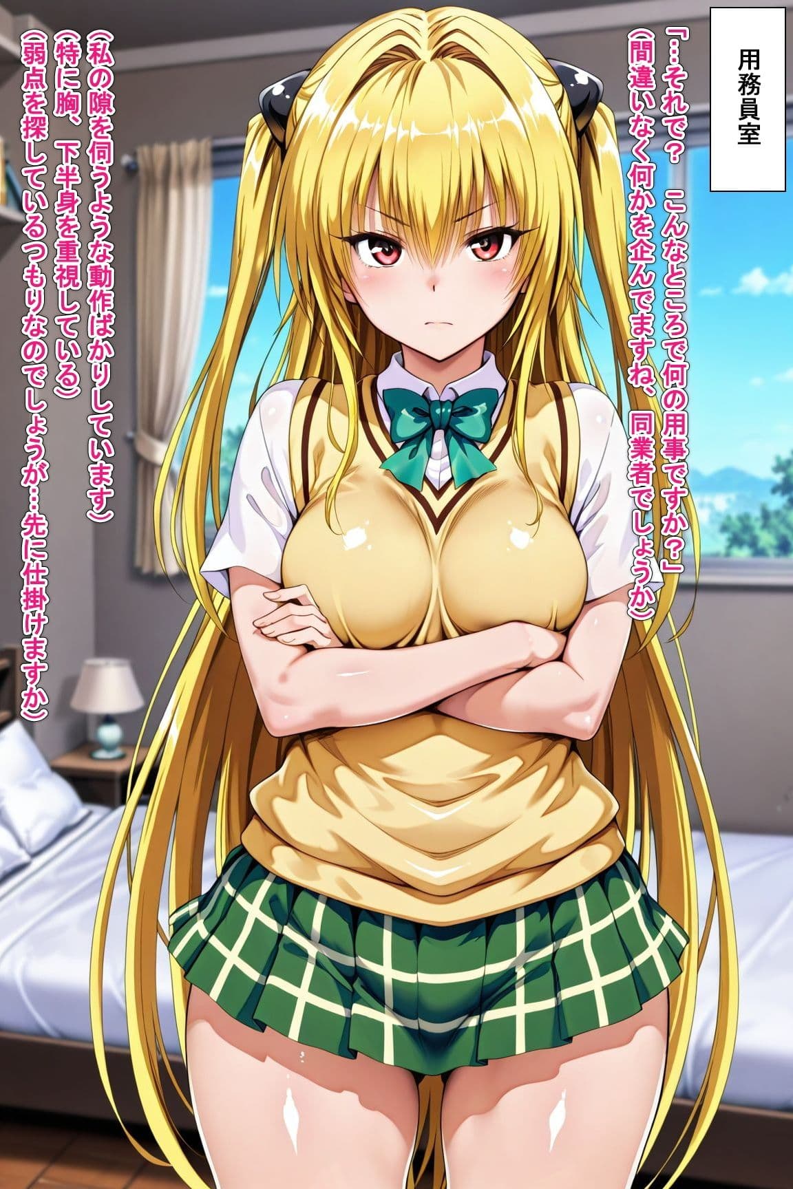 寝取ってニューゲーム〜寝取られたラブコメ美少女たち3〜 サンプル1