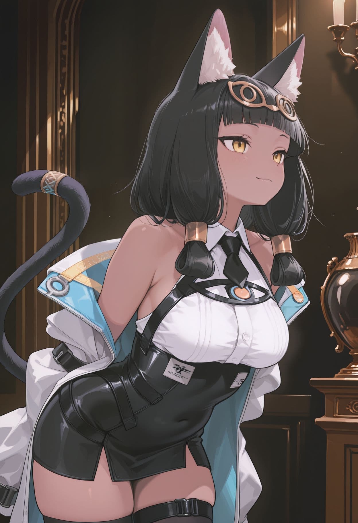 アークナイツ乳業CG集_ティティ サンプル1