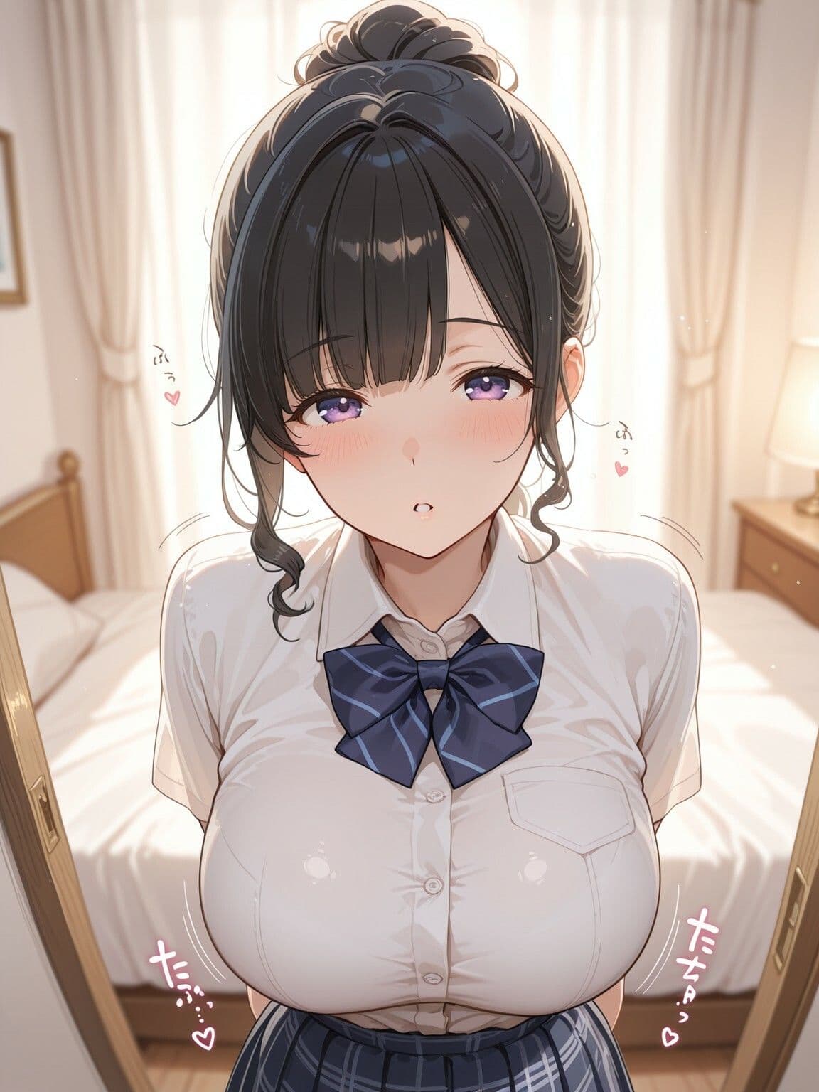 双奏する純真 ― 制服と体操服で彩る、彼女の官能的な軌跡 サンプル1