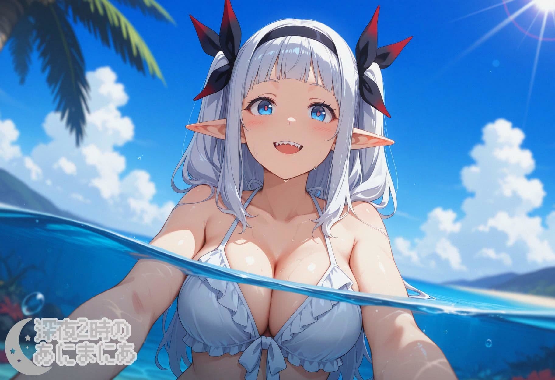 ゆっくりできない夏休暇 サンプル1