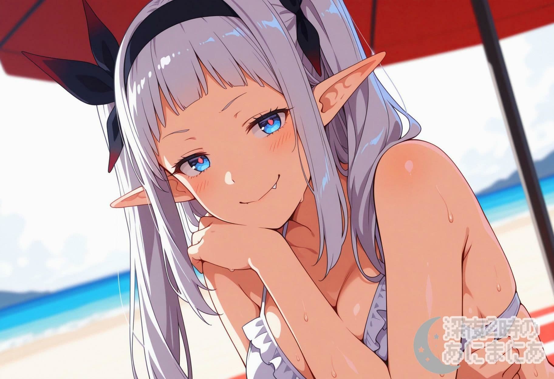 ゆっくりできない夏休暇 サンプル2