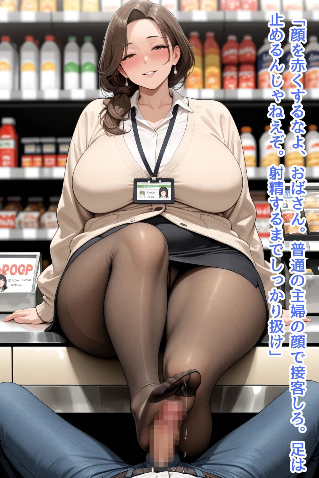 スーパーの清楚パート人妻を学生バイトグループが昏●撮影して完全従順便女化2 〜日常完全公開中出し肉便器記録〜 サンプル3