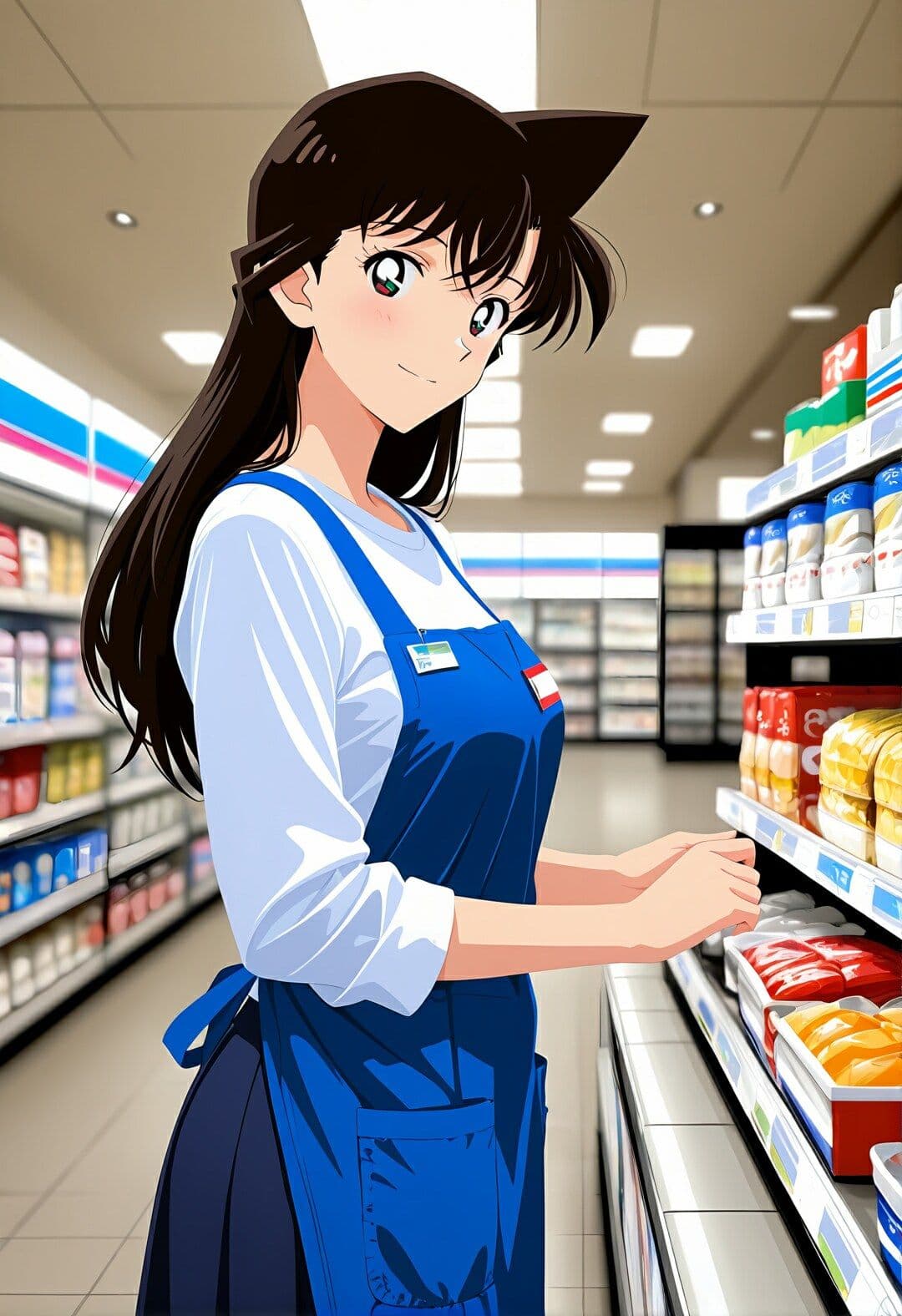 毛〇蘭の深夜コンビニ催●調教 〜アプリで堕ちたバイト少女の淫らな夜勤〜 サンプル1