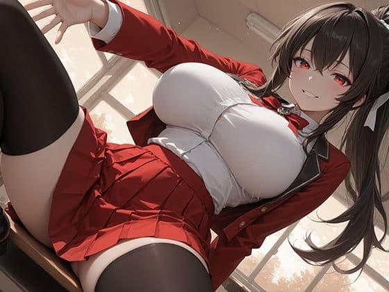 ニーソと巨乳とJK