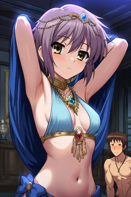 涼宮ハルヒの自称そっくりさんが増援を呼びました！ サンプル2