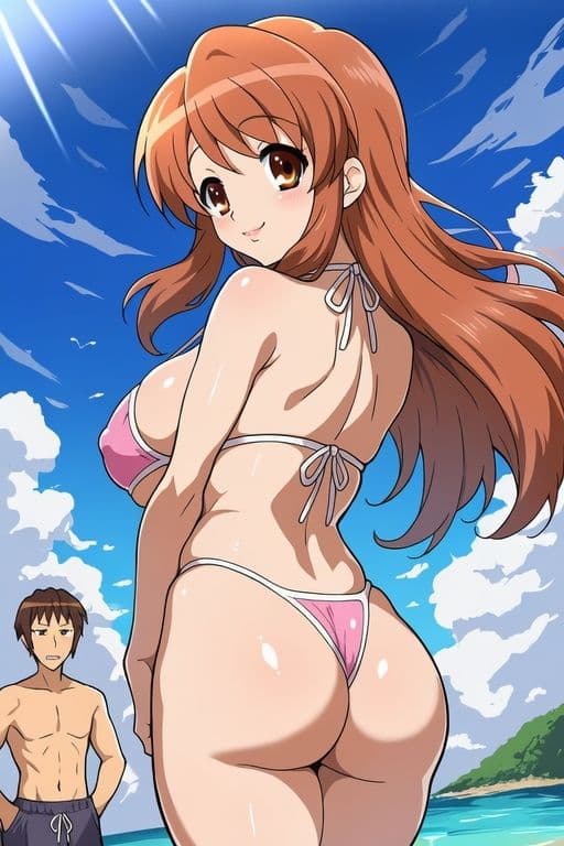 涼宮ハルヒの自称そっくりさんが増援を呼びました！ サンプル7