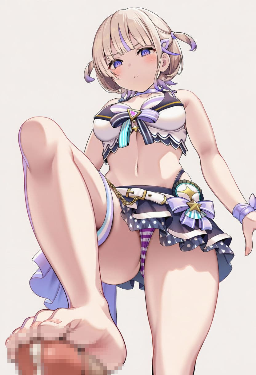 ホ〇ライブDEV_IS水着CG集 サンプル2