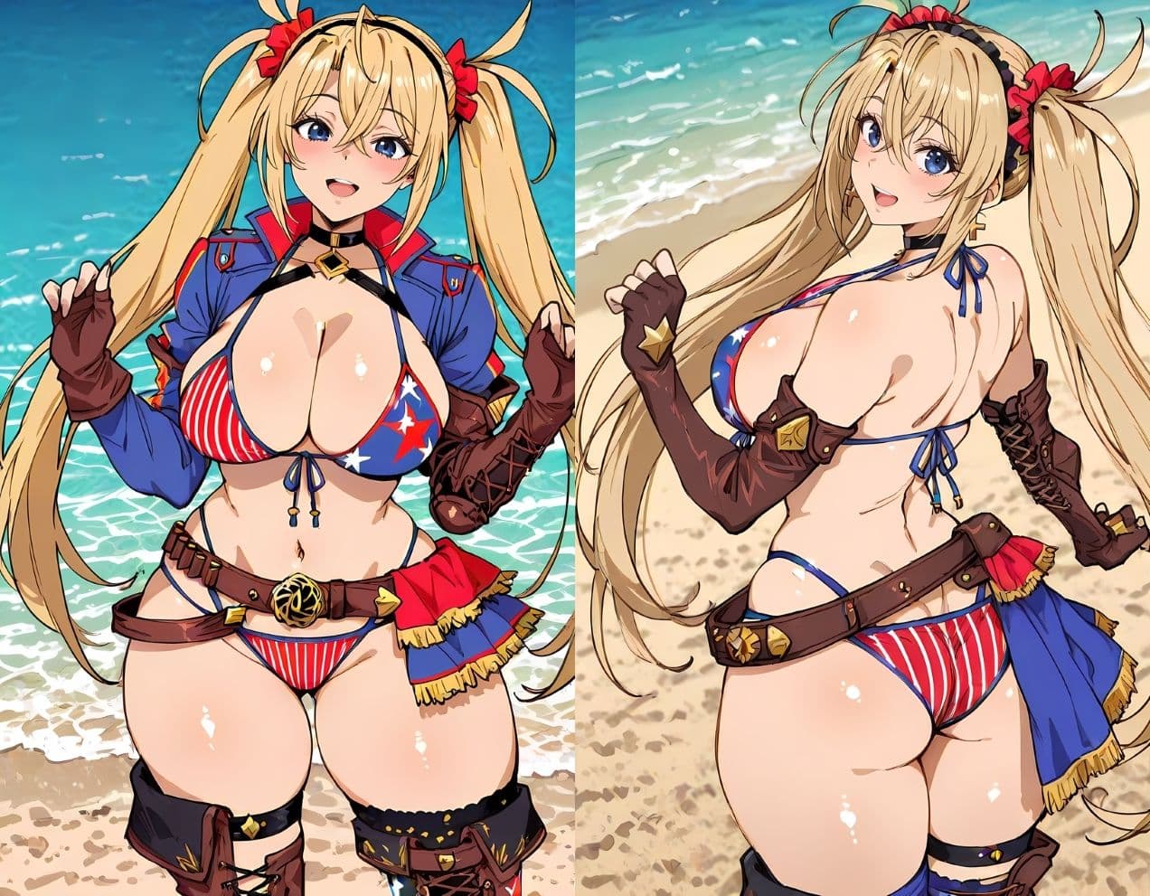 十二勇士組の紅一点とイチャコスエッチ サンプル4