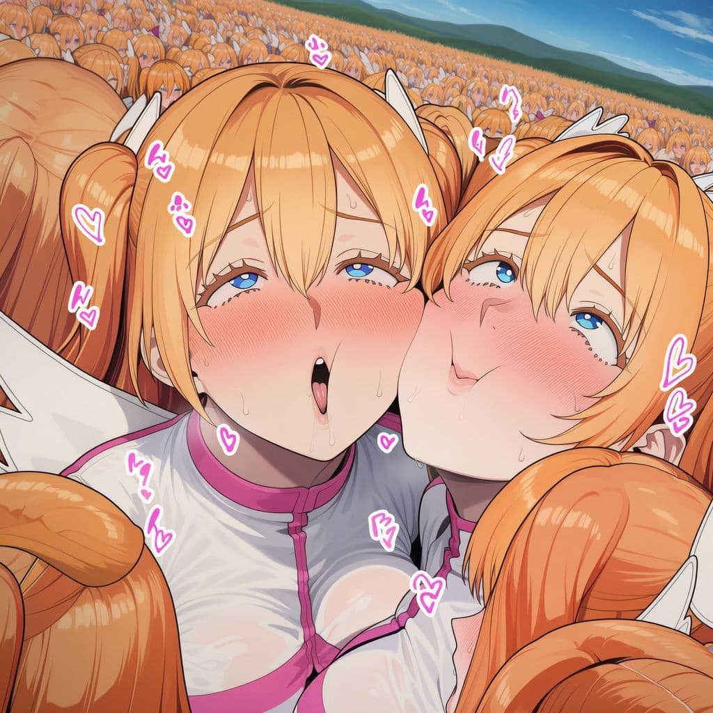 自分同士でエッチしまくり！嫁分身画像まとめ202606 Part3 サンプル4