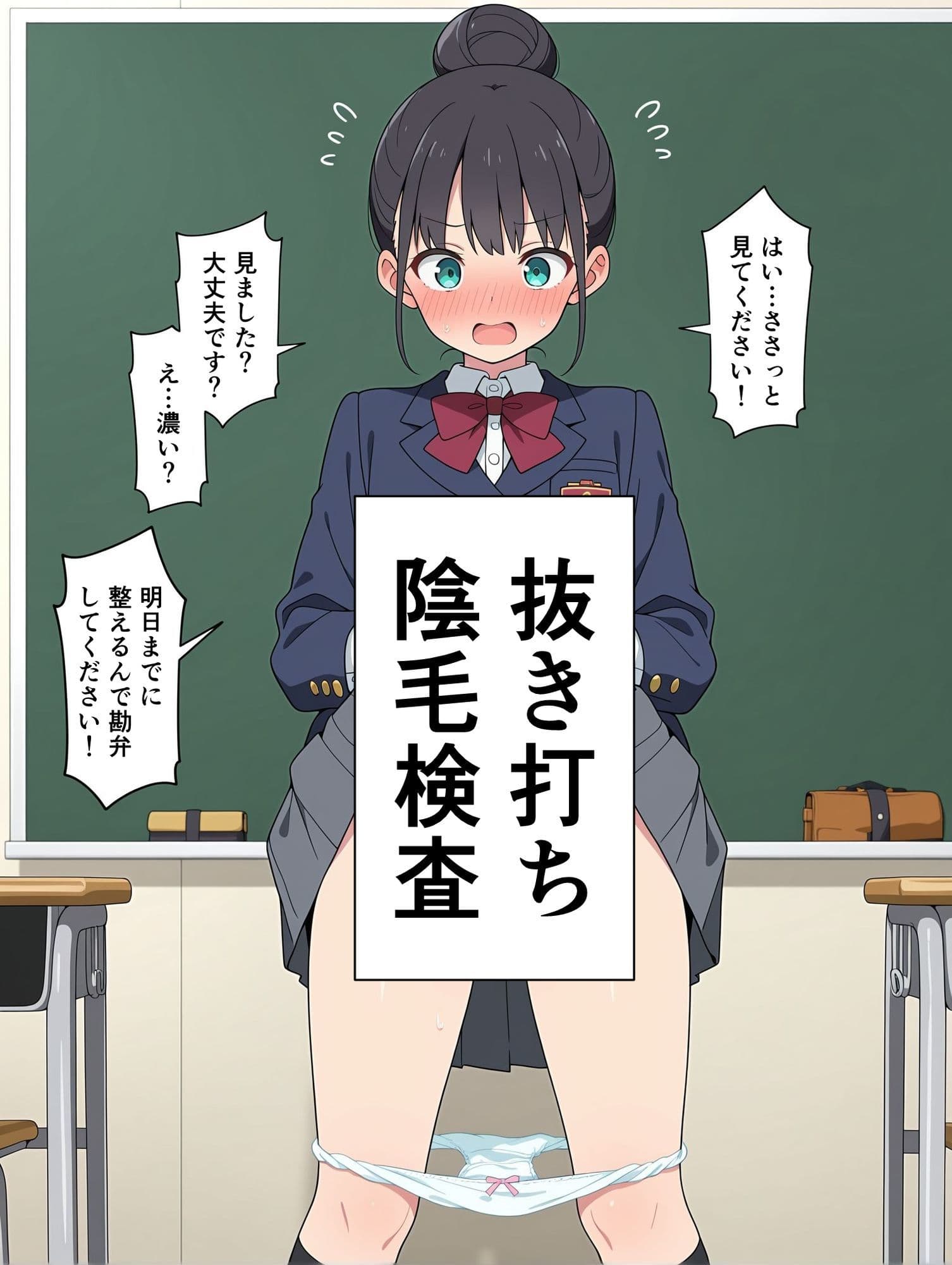 女の子の性事情 サンプル7