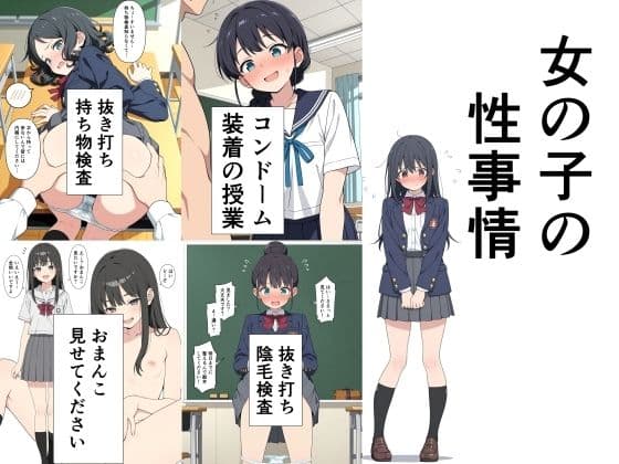 女の子の性事情