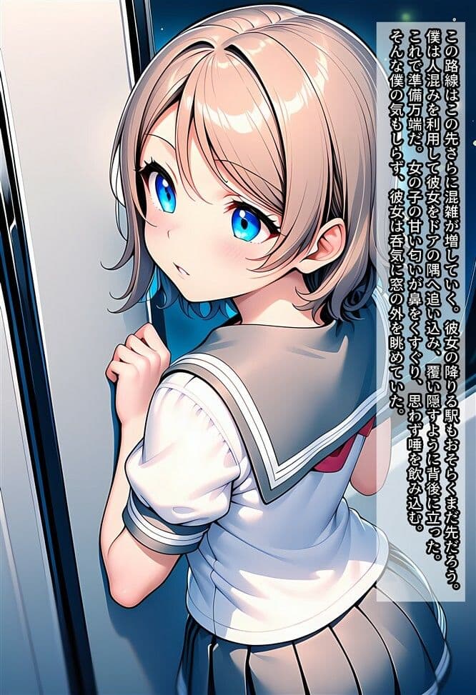 曜ちゃんを盗撮したり痴○したりする話 サンプル3