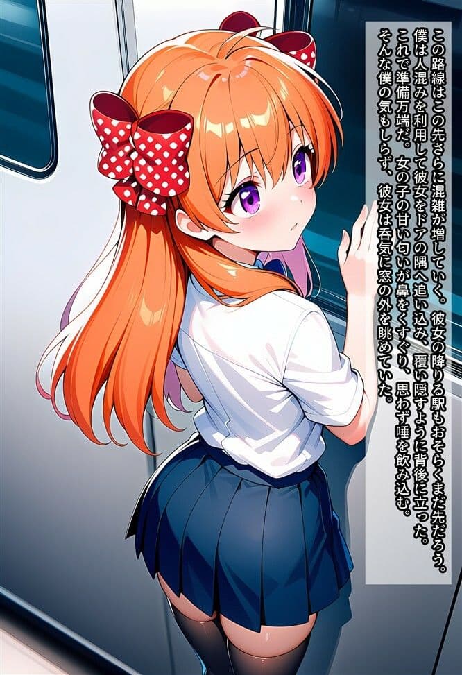 千代ちゃんを盗撮したり痴○したりする話 サンプル3
