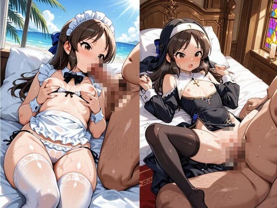 【アイ●ス】着せ替えレンタル彼女〜橘あ●す編〜【総集編】 サンプル5