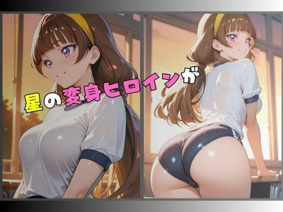 星の変身ヒロインブルマ拘束〜快楽に堕つ〜 サンプル1