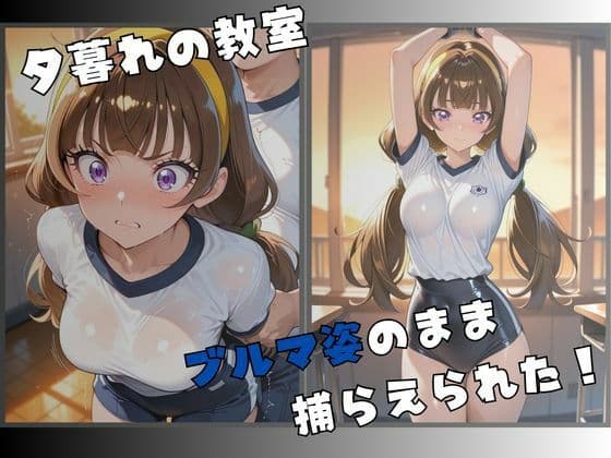 星の変身ヒロインブルマ拘束〜快楽に堕つ〜 サンプル2