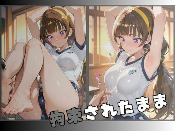 星の変身ヒロインブルマ拘束〜快楽に堕つ〜 サンプル3