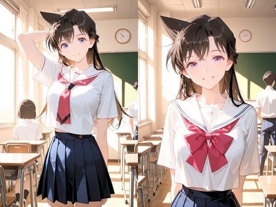 ヒロイン学園:毛〇蘭 快楽に沈む放課後の秘事 サンプル1