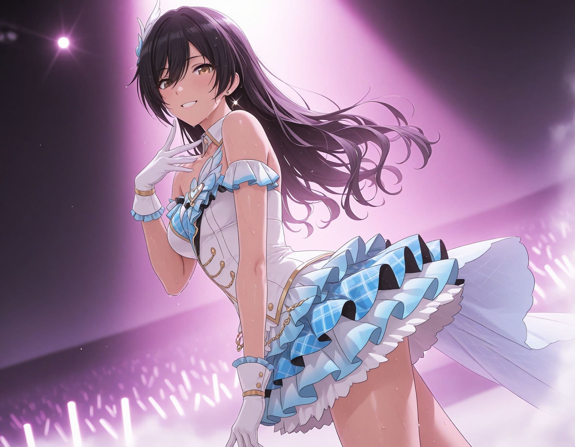 汚されたアイドル  〜白●咲耶〜【453枚】 サンプル5