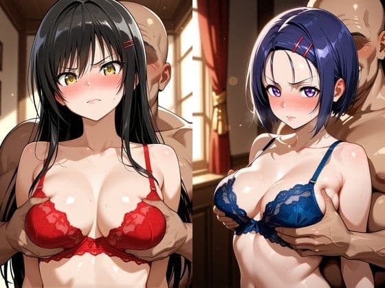 弱みを握られチ●ポを受け入れたところ快感を教え込まれ陥落【古●川＆西●寺】 サンプル1