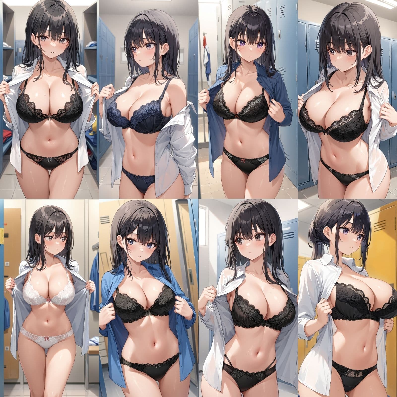 【目線外し】盗撮に気づかない無防備女子 Vol.1-4【500枚】 サンプル5