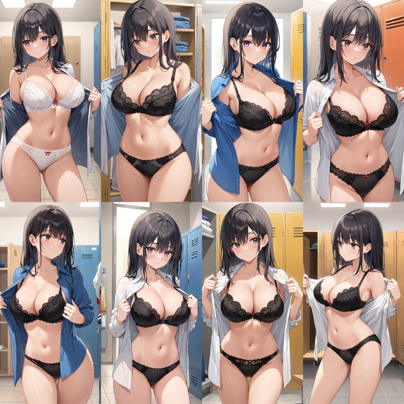 【目線外し】盗撮に気づかない無防備女子 Vol.1-4【500枚】 サンプル6