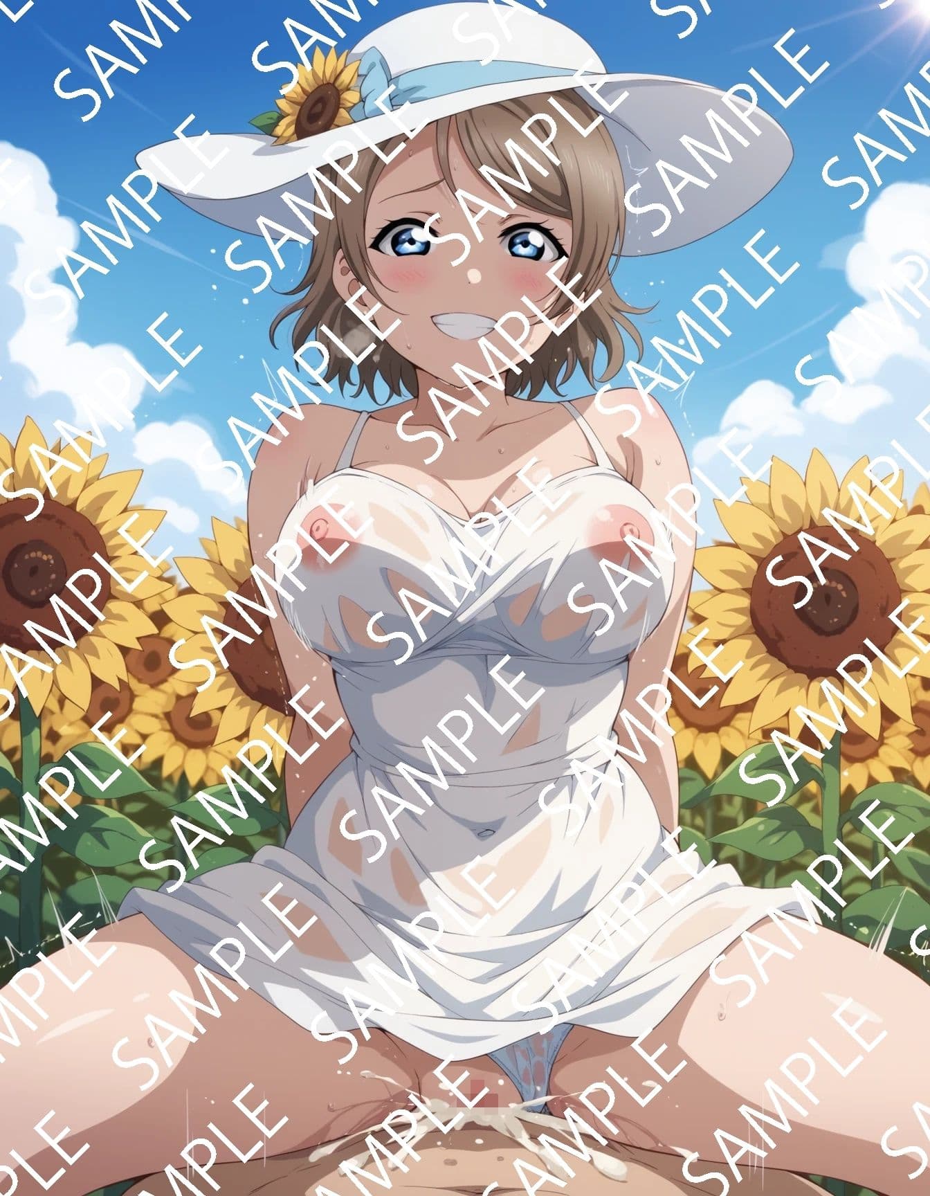 曜コスプレ騎乗位集 サンプル1