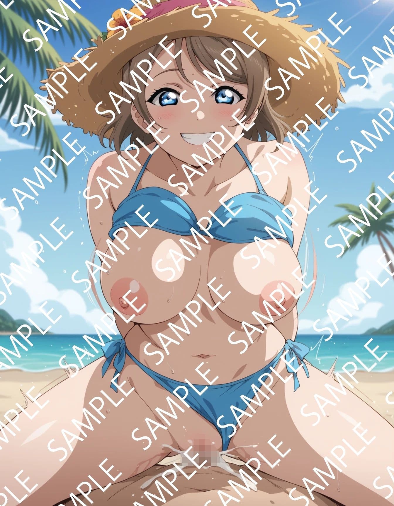 曜コスプレ騎乗位集 サンプル2